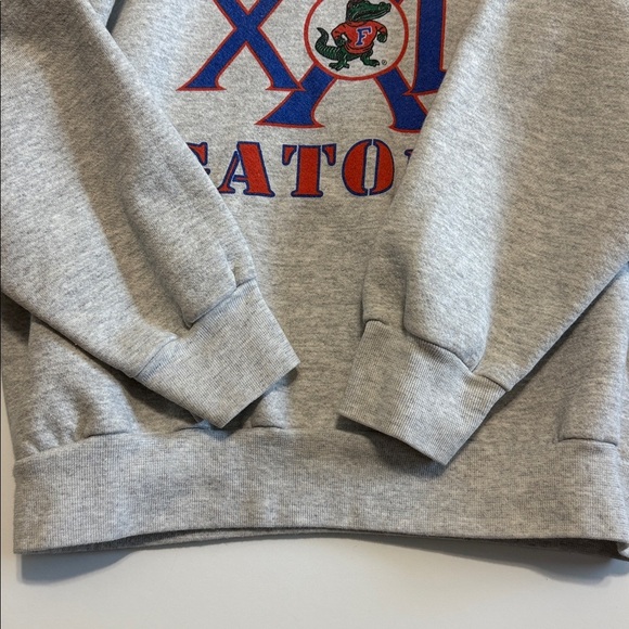 Vintage Florida Gators XXL CrewSweatshirt Super Bowl Sporty Gray Size XL - Picture 4 of 12